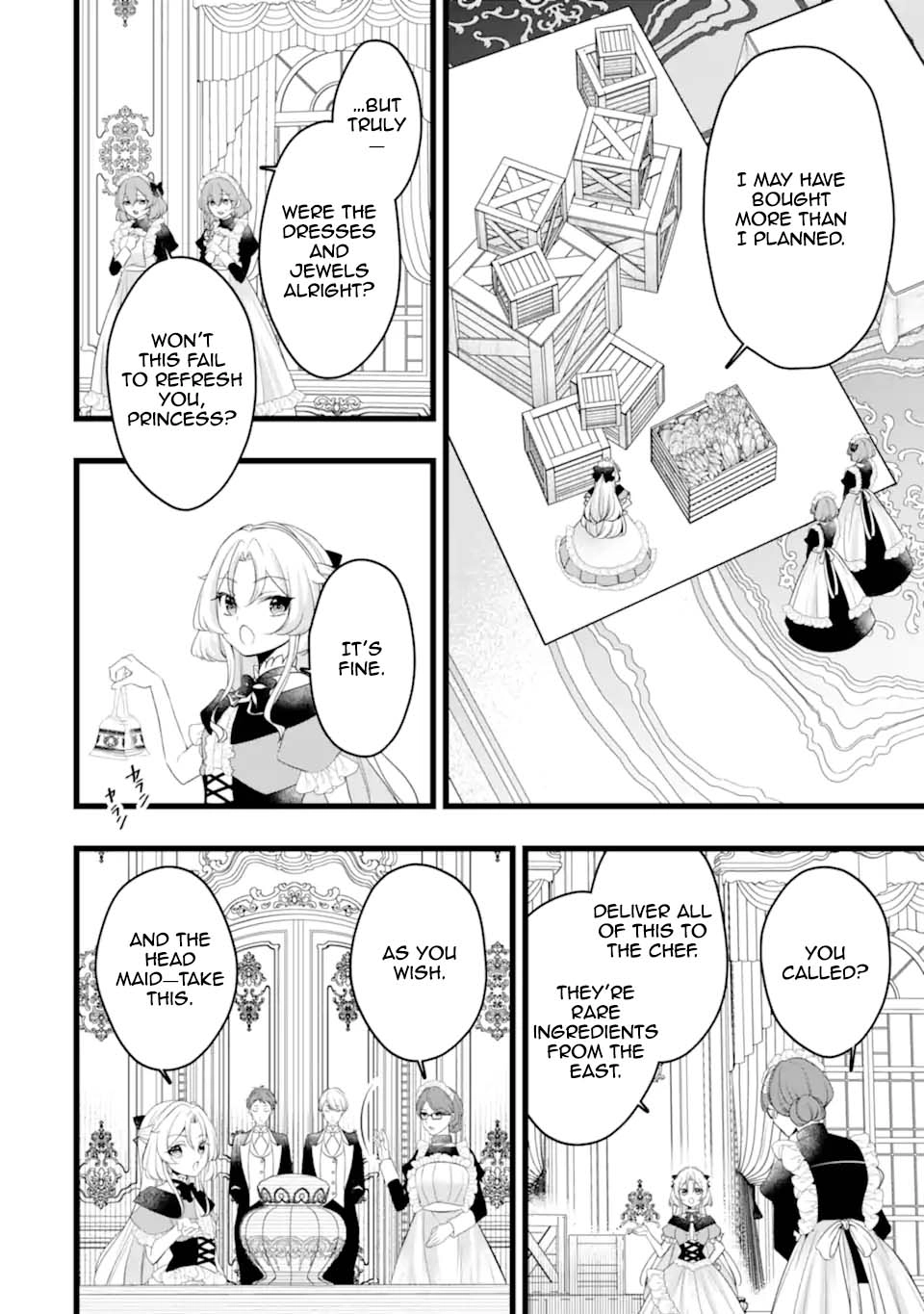 The Evil Princess Will No Longer Kill Anyone Chapter 4 - ، Page 31